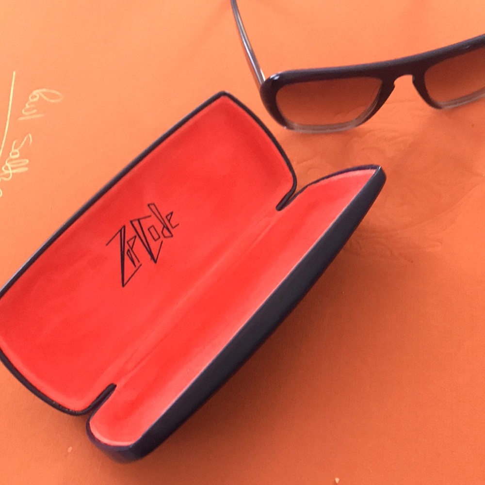 Zipcode Purple Aviator Sunglasses - Picture 8 of 8